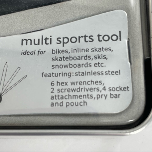 Croft & Barrow Multi Sports Tool - Picture 3 of 3
